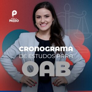 Cronograma para a OAB
